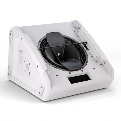 LD Systems G3 MON 10 A 1200W 10 Active Coaxial Stage Monitor - White