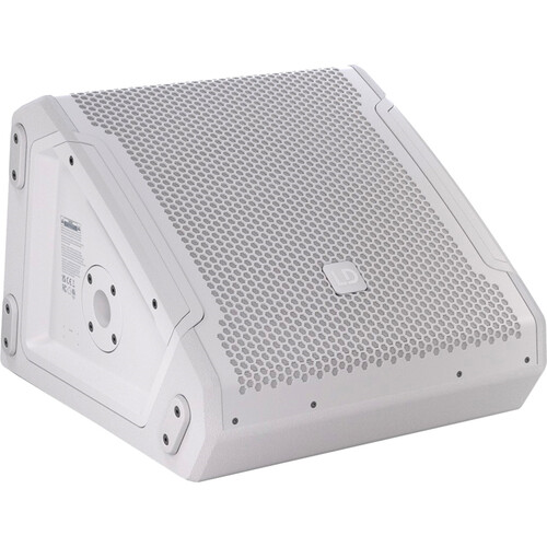LD Systems G3 MON 10 A 1200W 10 Active Coaxial Stage Monitor - White