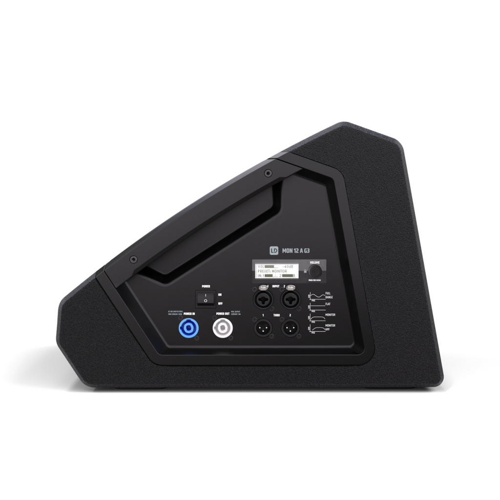 LD Systems G3 Series MON 12 A 1200W 12 inch Active Coaxial Stage Monitor