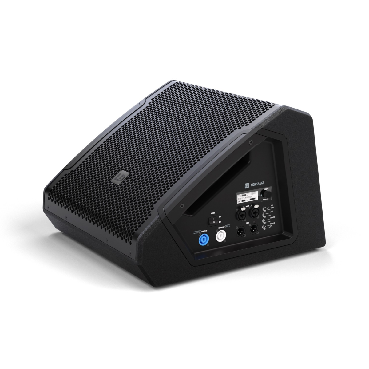 LD Systems G3 Series MON 12 A 1200W 12 inch Active Coaxial Stage Monitor