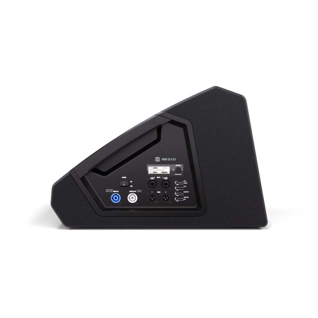 LD Systems G3 Series MON 15 A 1200W Active Coaxial Stage Monitor