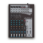 LD Sytems LDVIBZ8DC 8 Channel PA Mixer with DFX