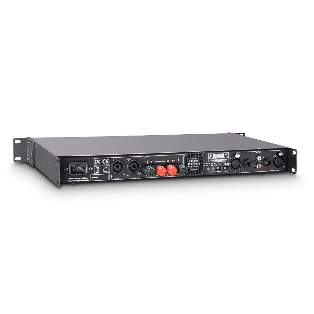 LD System XS700 Power Amplifier - 2 x 350W 4 Ohms