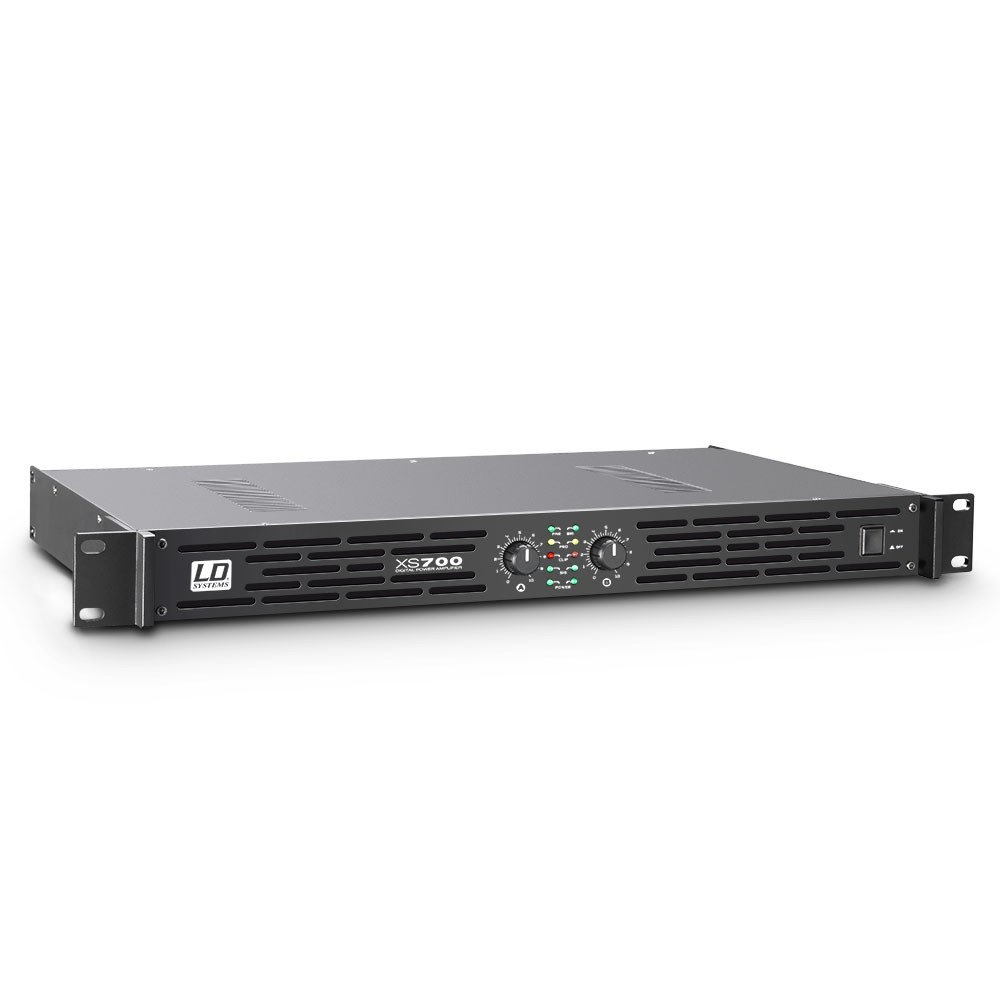 LD System XS700 Power Amplifier - 2 x 350W 4 Ohms
