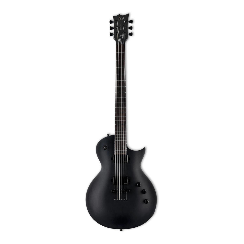 LTD EC-1000 Baritone - Charcoal Metallic Satin