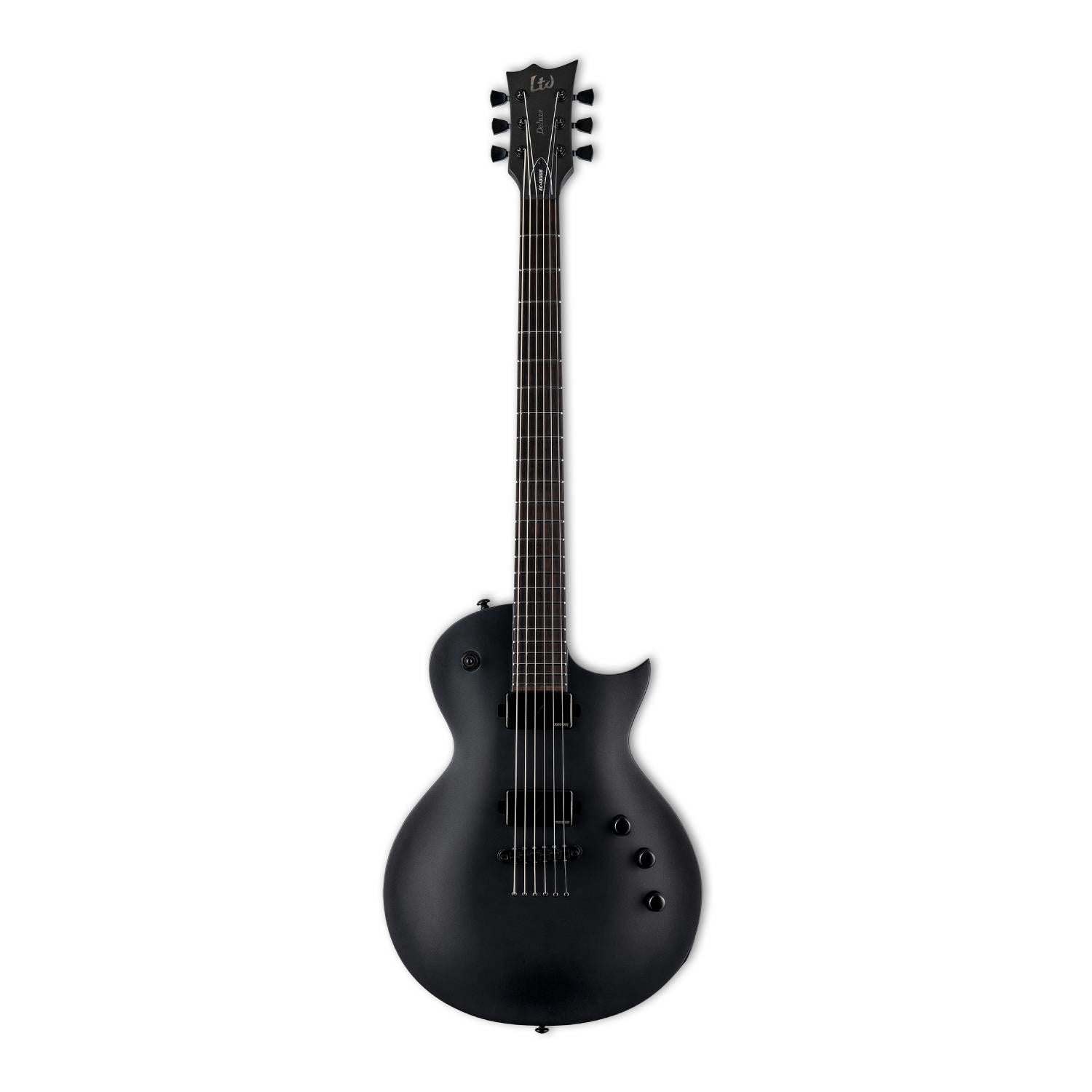 LTD EC-1000 Baritone - Charcoal Metallic Satin