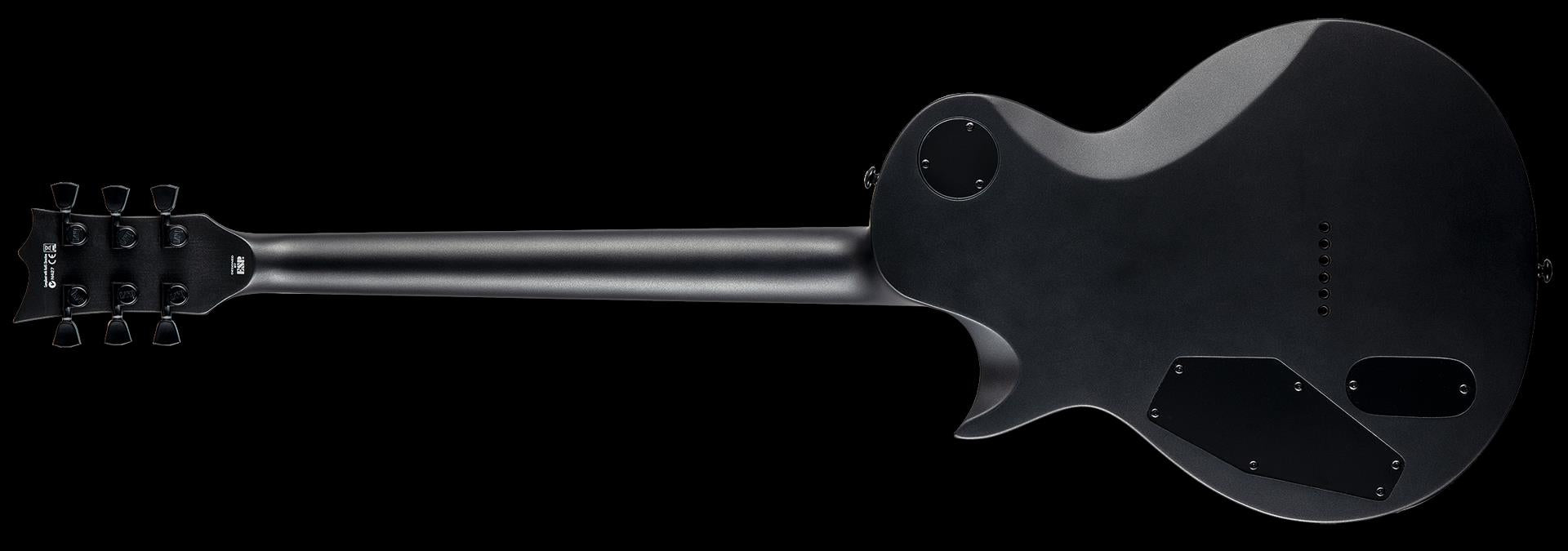 LTD EC-1000 Baritone - Charcoal Metallic Satin