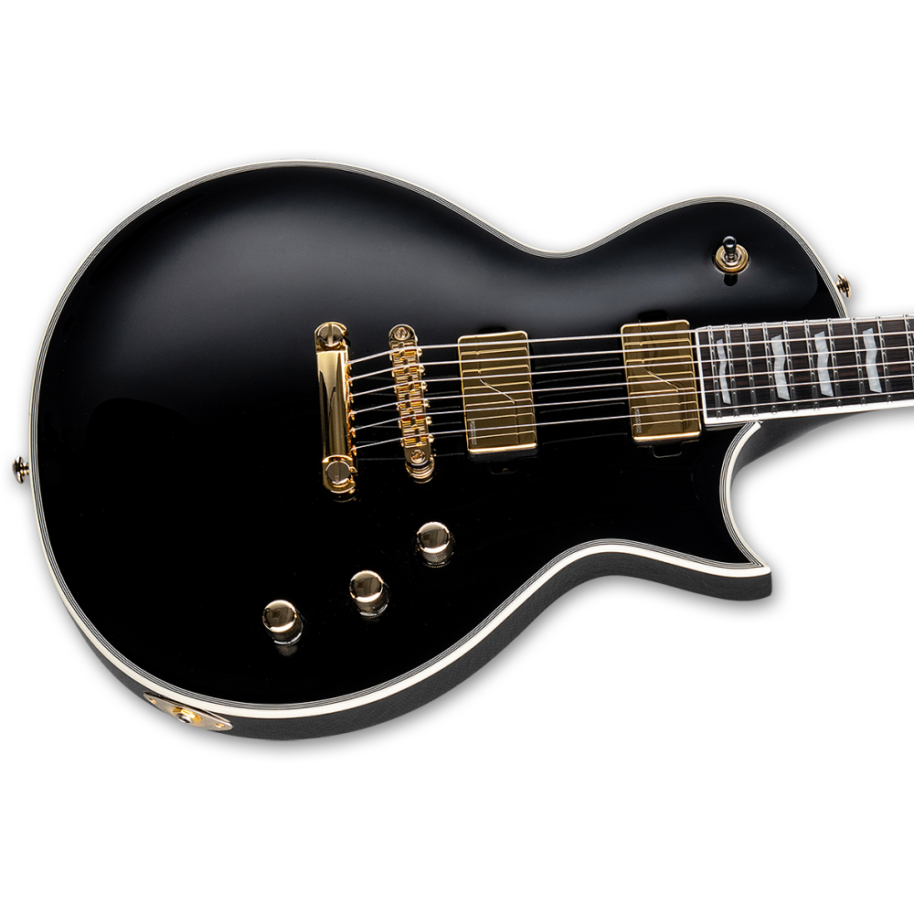 LTD Eclipse Electric Guitar in Gloss Black