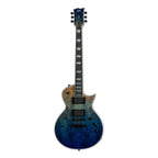 LTD EC-1000 Eclipse Electric Guitar in Blue Natural Fade