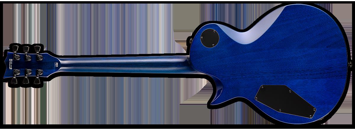 LTD EC-1000 Eclipse Electric Guitar in Blue Natural Fade