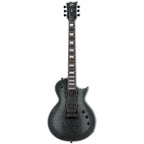 ESP LTD Eclipse electric guitar in granite sparkle finish, showcasing its sleek body, neck, and hardware details.