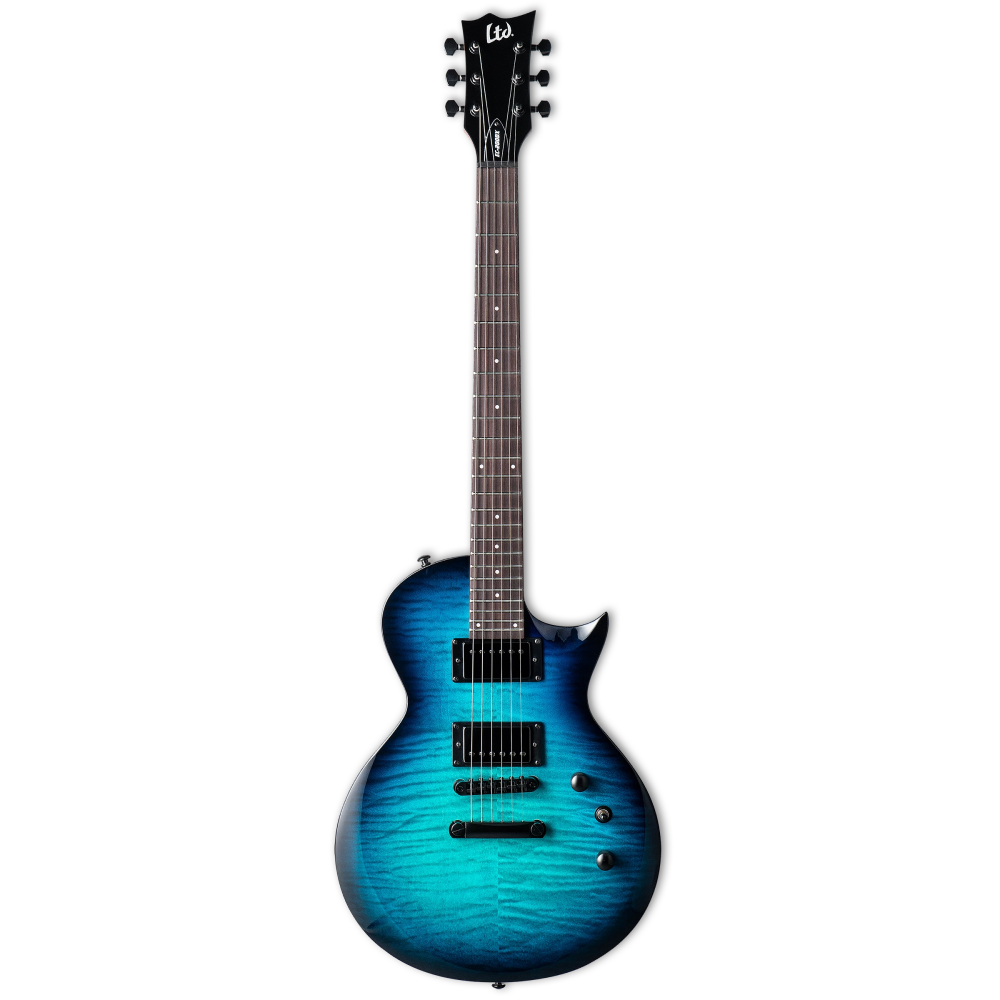 LTD LEC-200DXBLB Electric Guitar Blue Burst