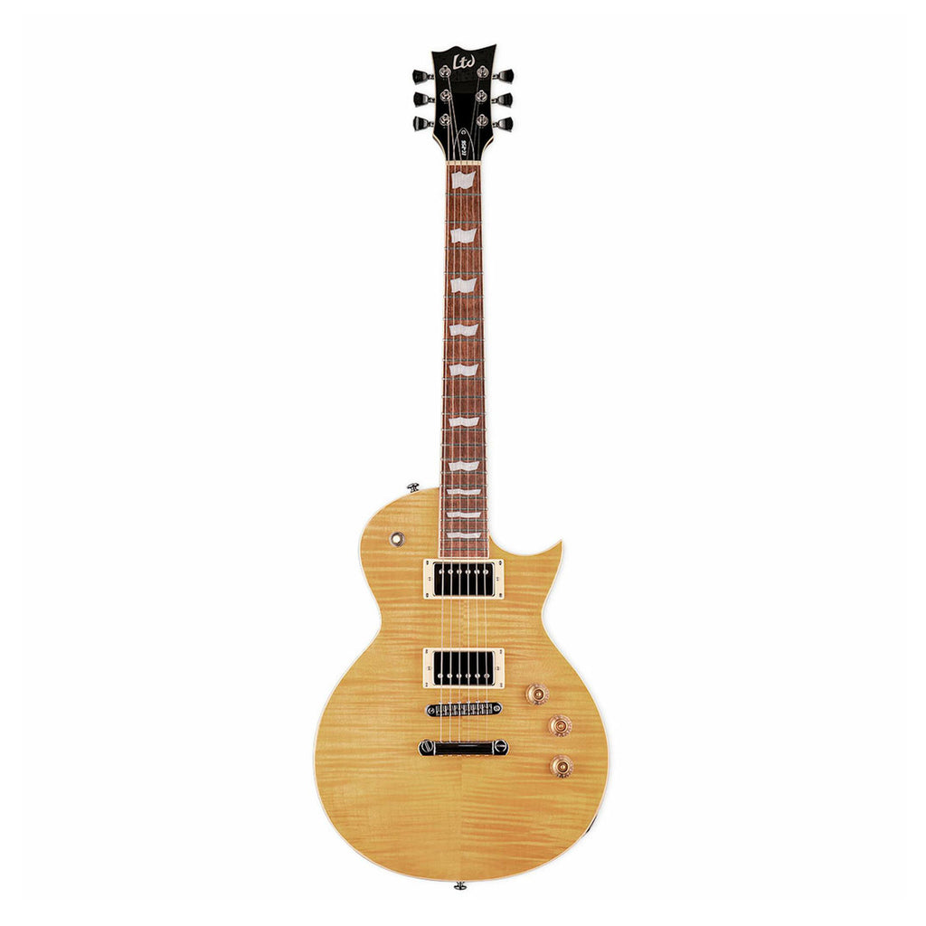 LTD EC-256 Eclipse Electric Guitar in Vintage Natural