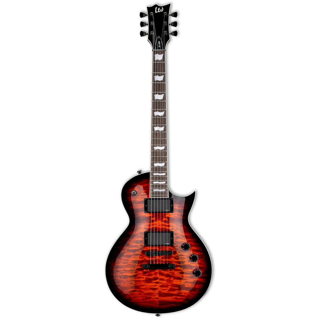 ESP LTD Eclipse 400 Quilted Maple Electric Guitar - Vintage Burst