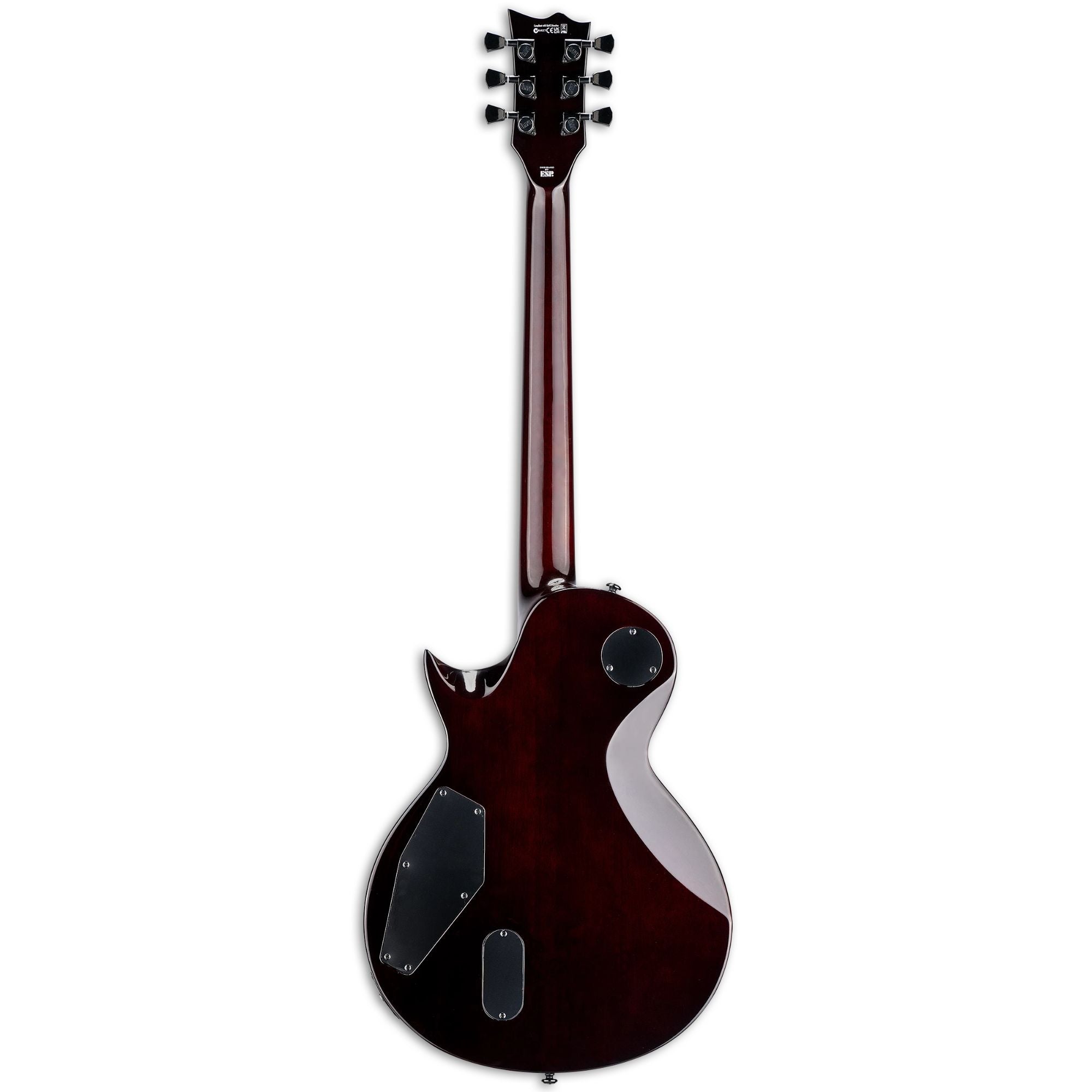 ESP LTD Eclipse 400 Quilted Maple Electric Guitar - Vintage Burst