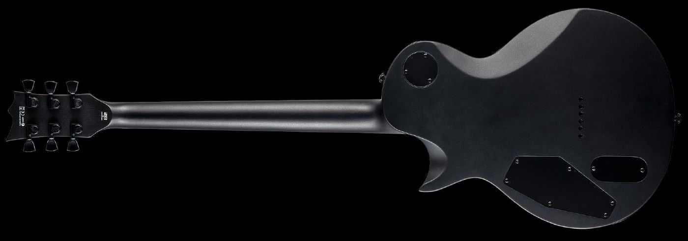 LTD EC-1000 Baritone - Charcoal Metallic Satin