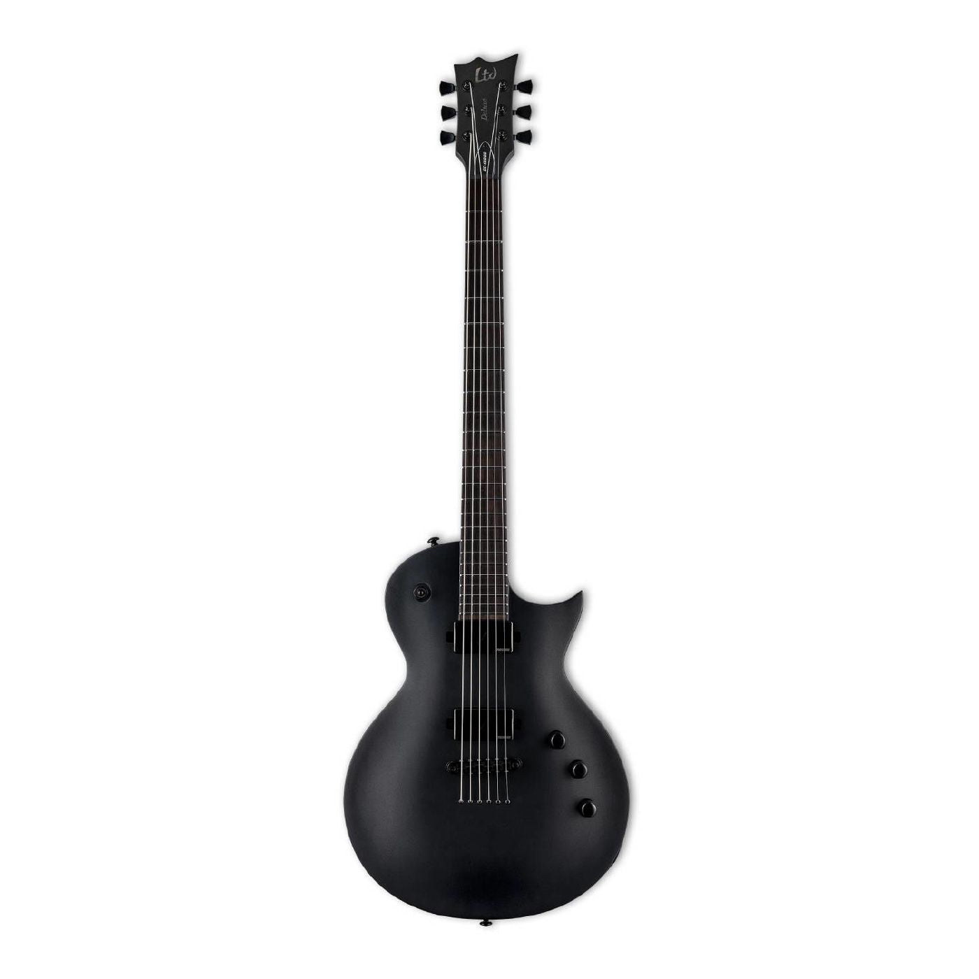 LTD EC-1000 Baritone - Charcoal Metallic Satin