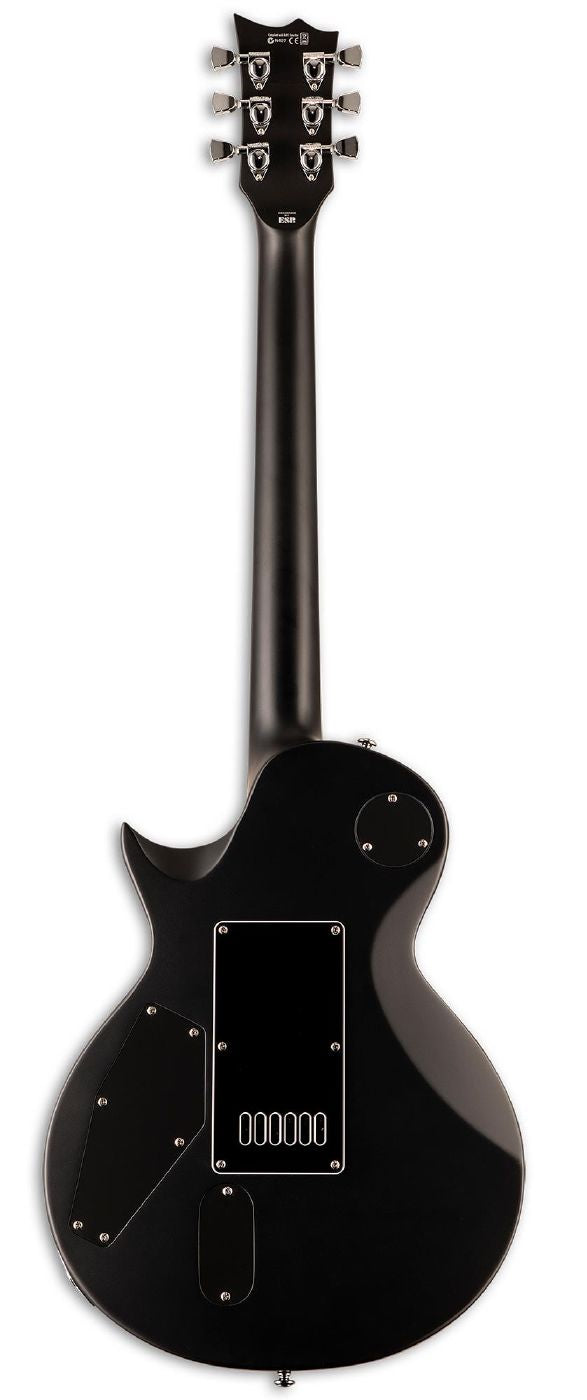 LTD EC1000 Eclipse Electric Guitar with Evertune - Black Satin