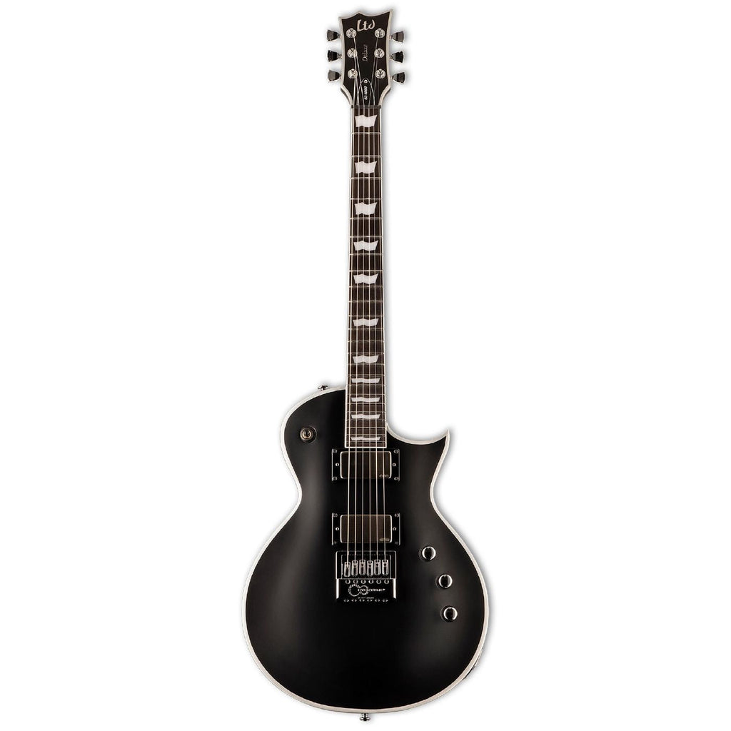 LTD EC1000 Eclipse Electric Guitar with Evertune - Black Satin