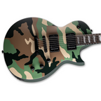 LTD Eclipse 1000 Electric Guitar in Woodland Camo Satin