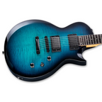 LTD LEC-200DXBLB Electric Guitar Blue Burst