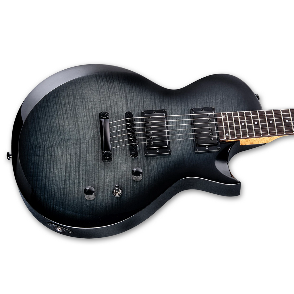 LTD EC-200DXCHB Electric Guitar Charcaol Burst