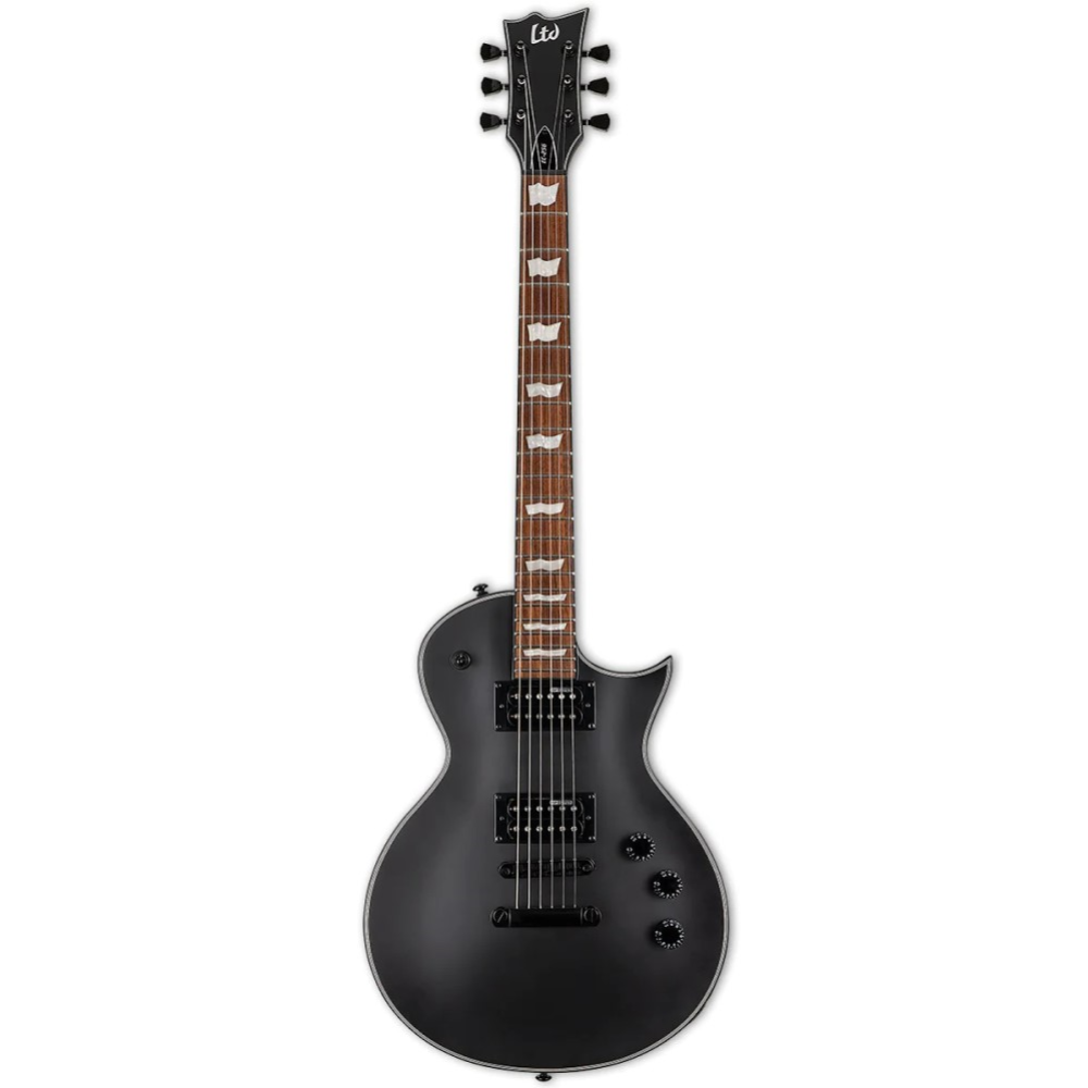 LTD Eclipse Electric Guitar Black Satin