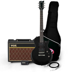 LTD EC-10 Electric Guitar Starter Pack w/Vox Combo Amp and KORG Tuner