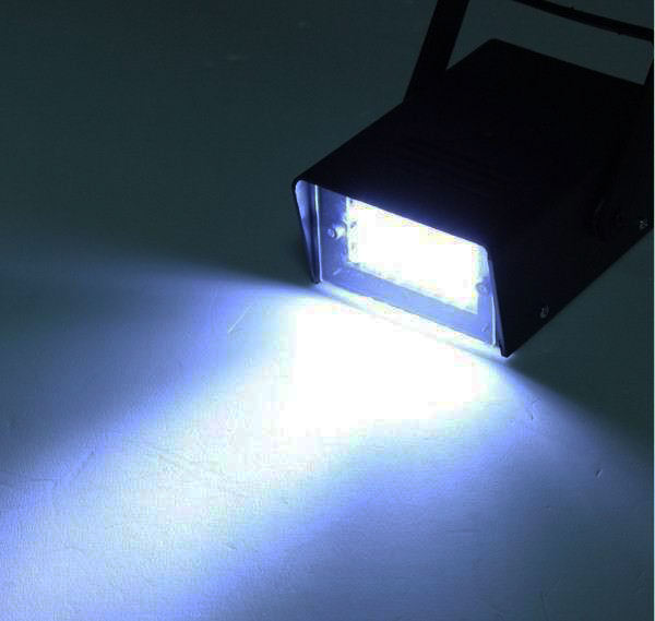 AVE Ledburst Mini Part Strobe Light - White