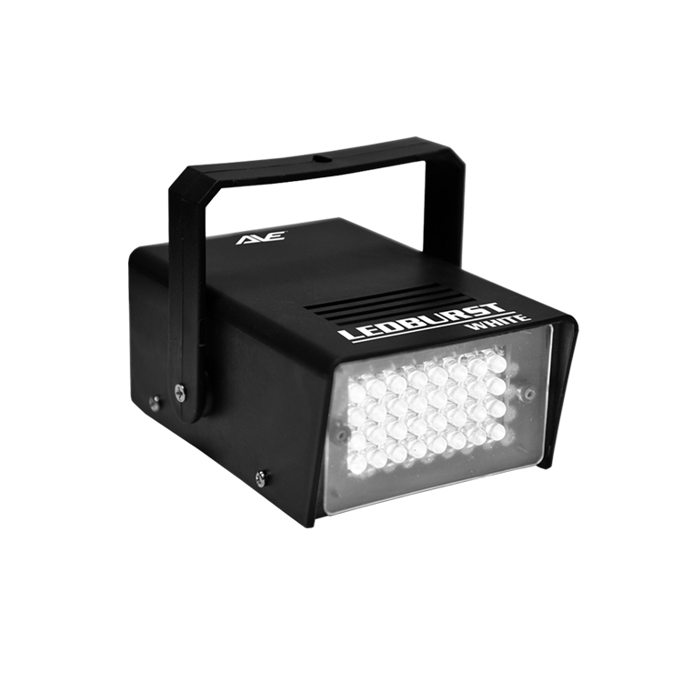 AVE Ledburst Mini Part Strobe Light - White