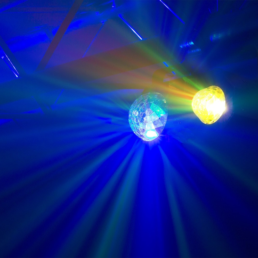 Beamz LEDWAVE 1x4 Water 4 x UV W 6x3W LED IRC