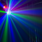 Beamz LEDWAVE 1x4 Water 4 x UV W 6x3W LED IRC