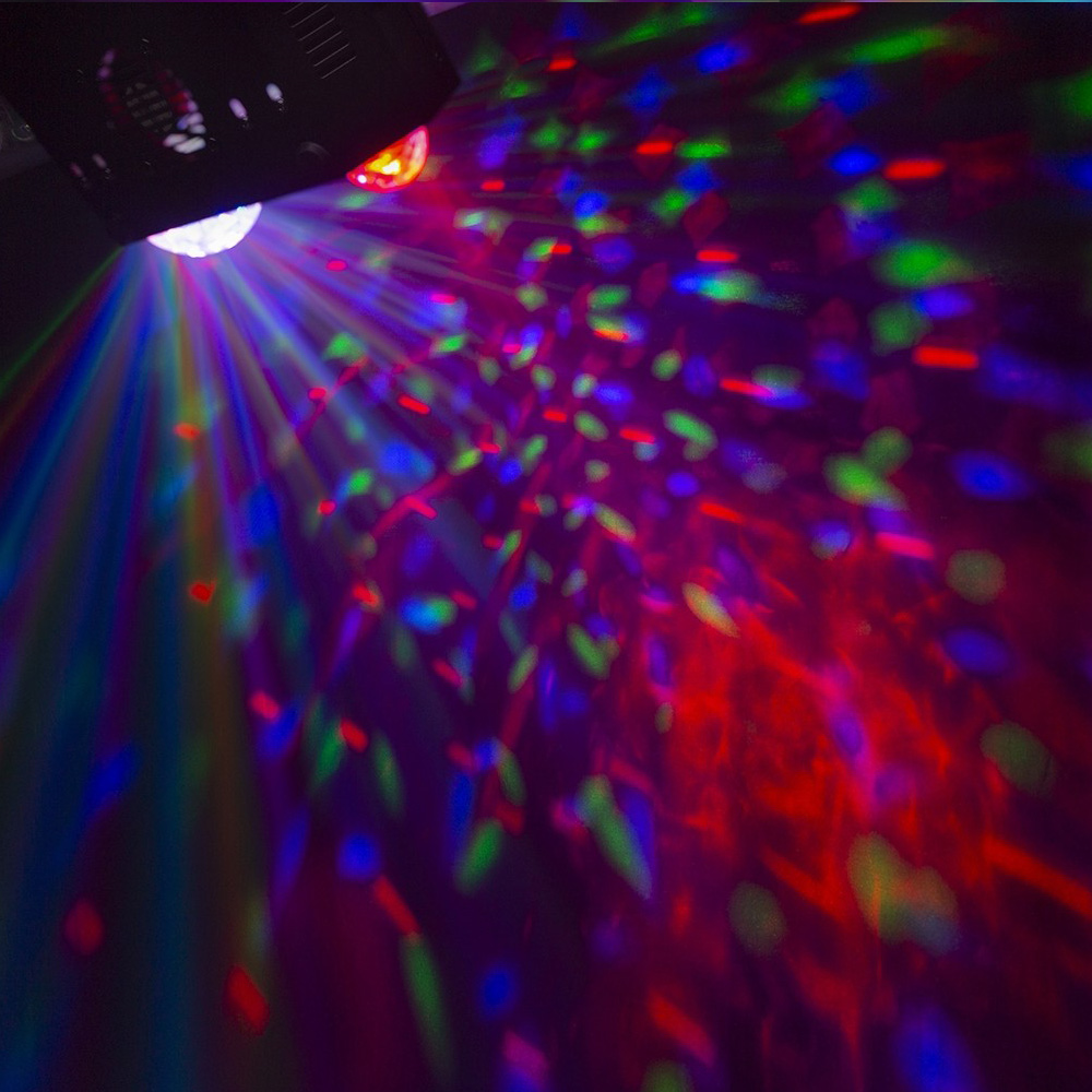 Beamz LEDWAVE 1x4 Water 4 x UV W 6x3W LED IRC