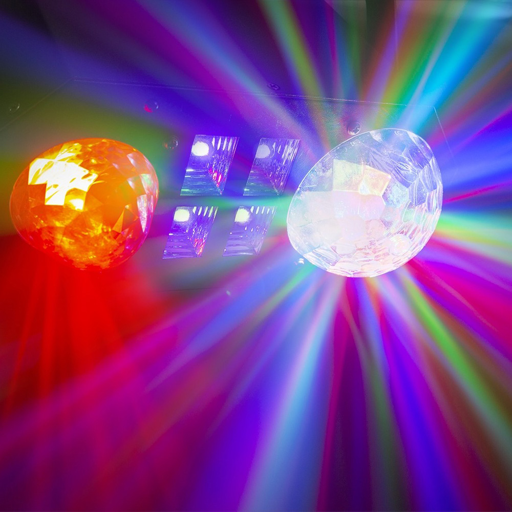 Beamz LEDWAVE 1x4 Water 4 x UV W 6x3W LED IRC