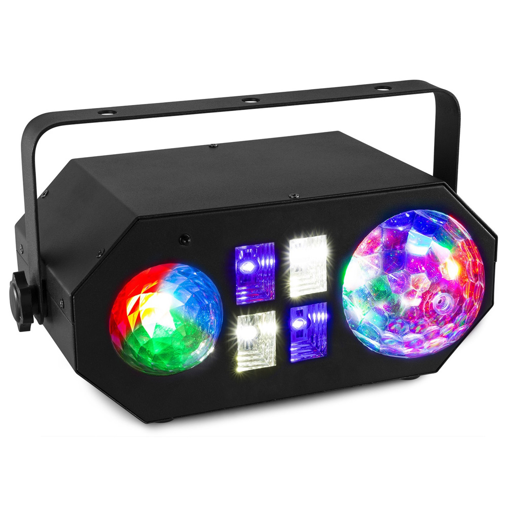 Beamz LEDWAVE 1x4 Water 4 x UV W 6x3W LED IRC