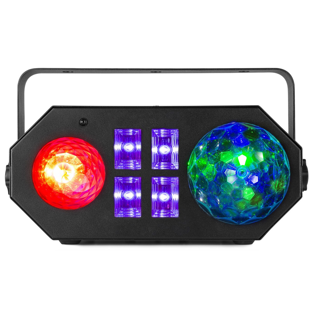 Beamz LEDWAVE 1x4 Water 4 x UV W 6x3W LED IRC