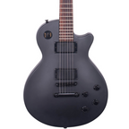 SX EE3S Les Paul Style Electric Guitar - Satin Black