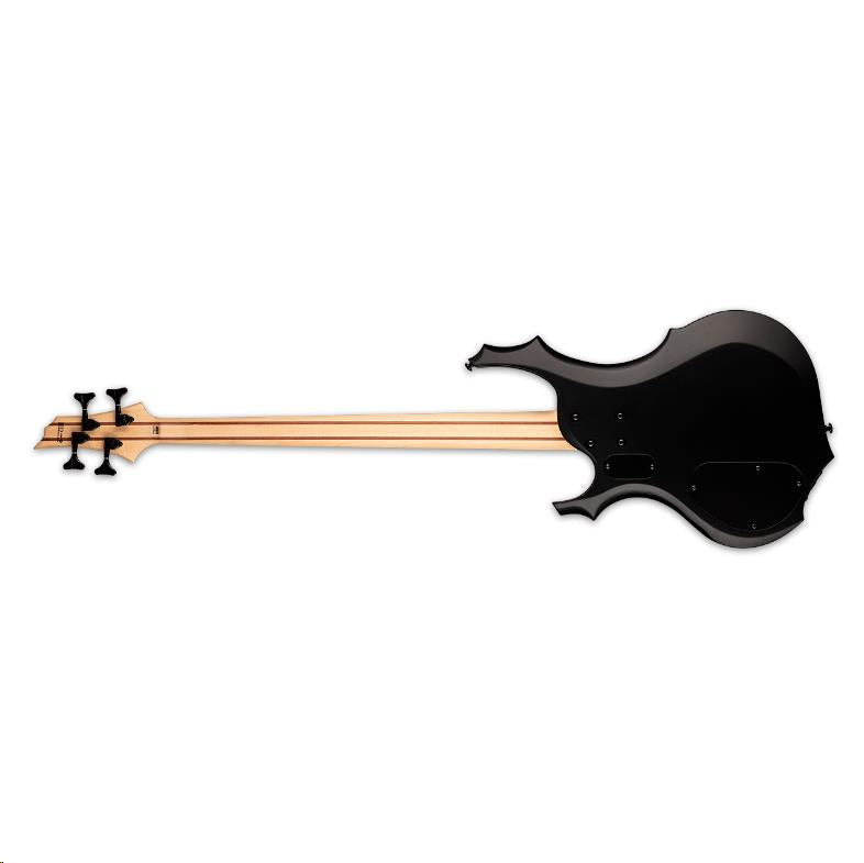 LTD F-204 F-Series Bass Guitar Black Satin