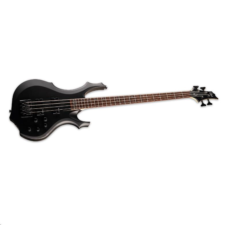 LTD F-204 F-Series Bass Guitar Black Satin