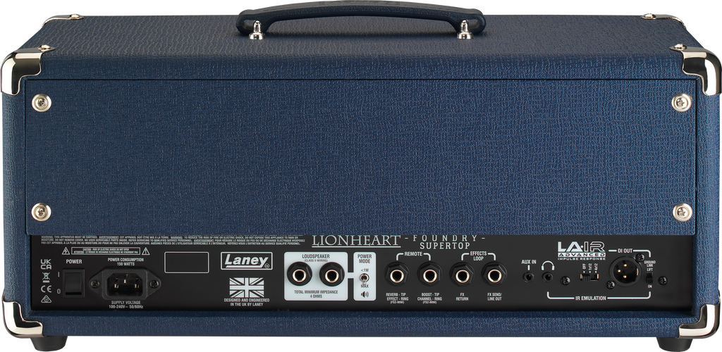 Laney Lionheart Foundry Series Guitar Amplifier Head (120w)