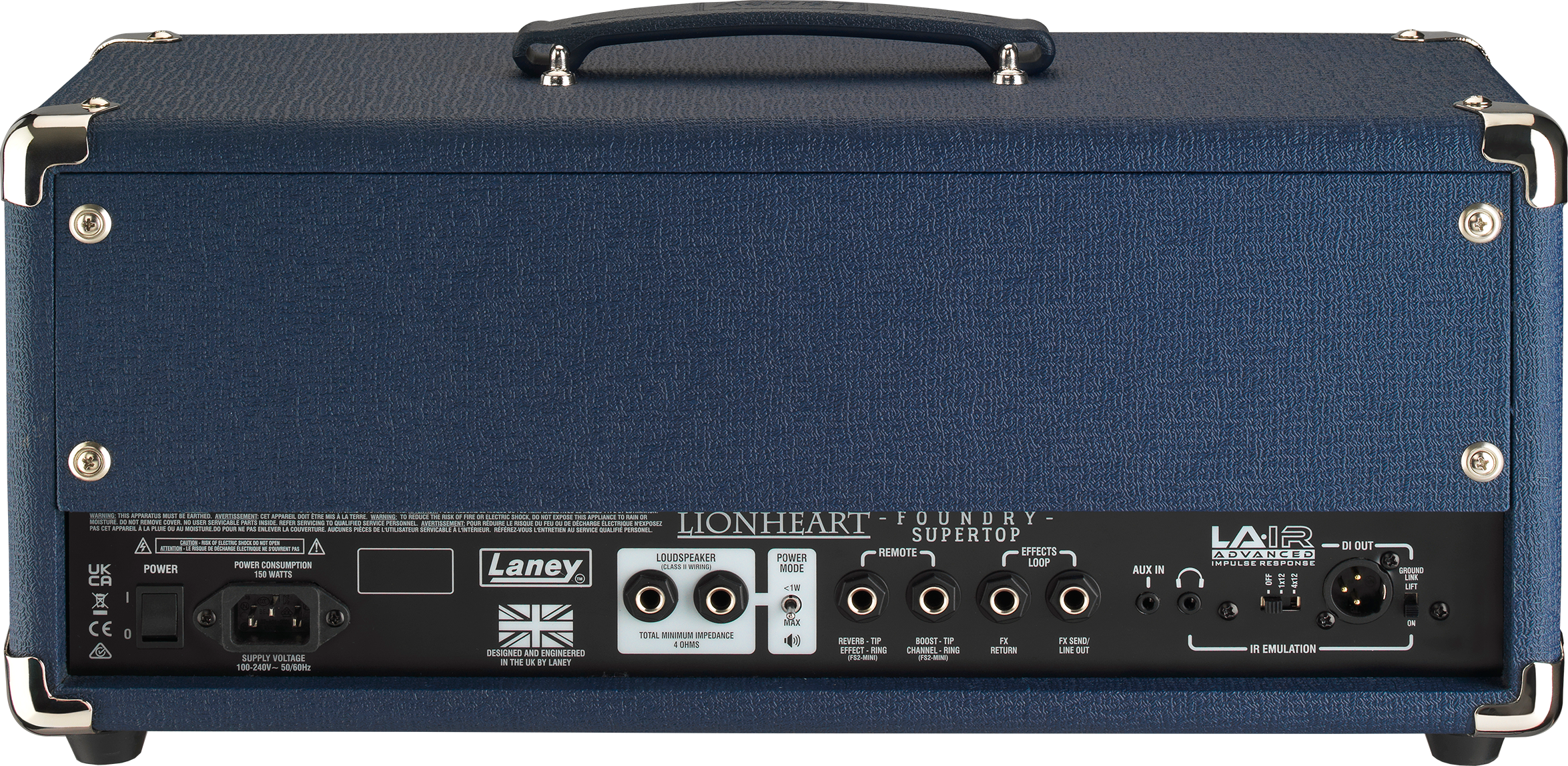Laney Lionheart Foundry Series Guitar Amplifier Head (120w)