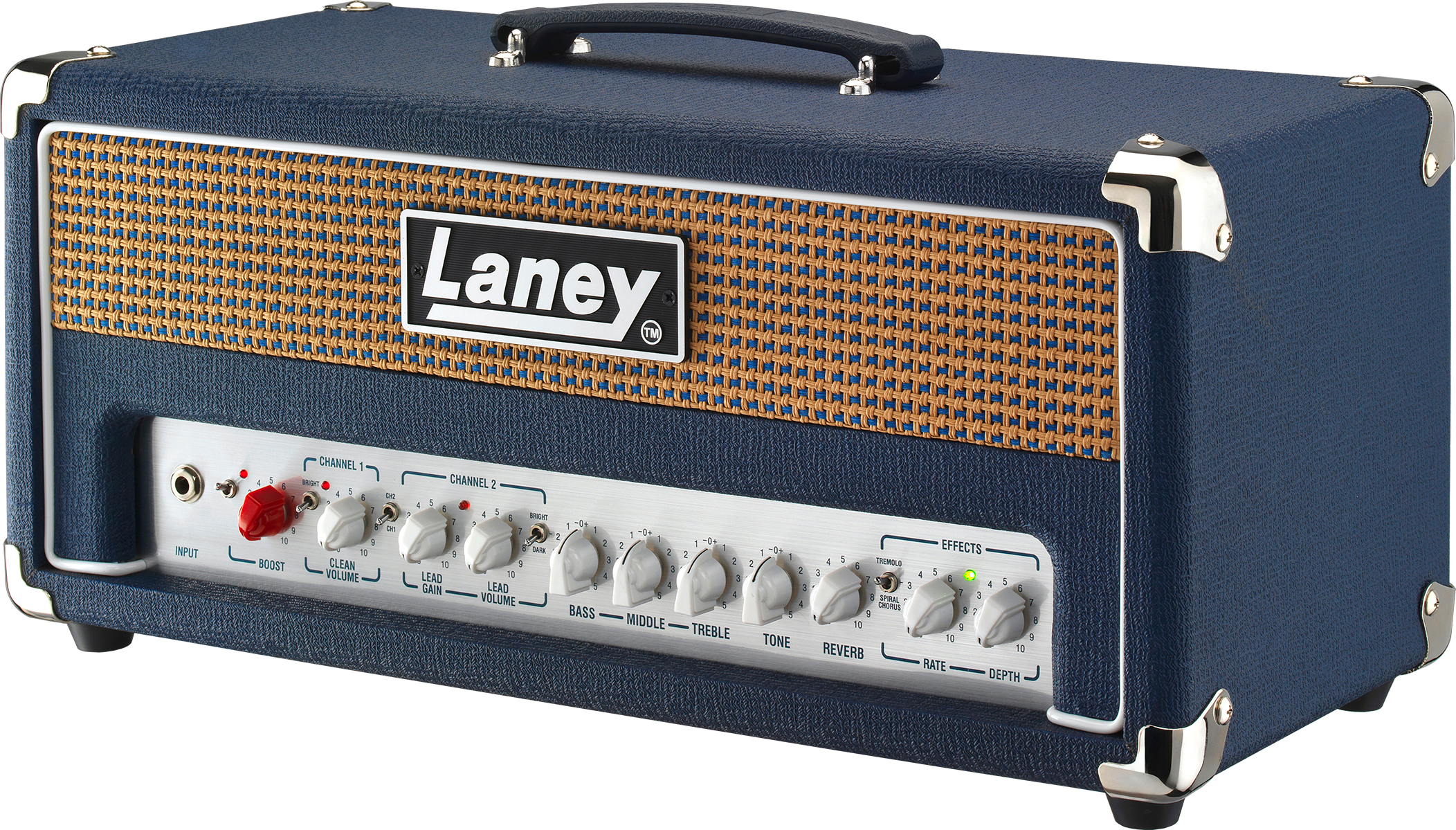 Laney Lionheart Foundry Series Guitar Amplifier Head (120w)