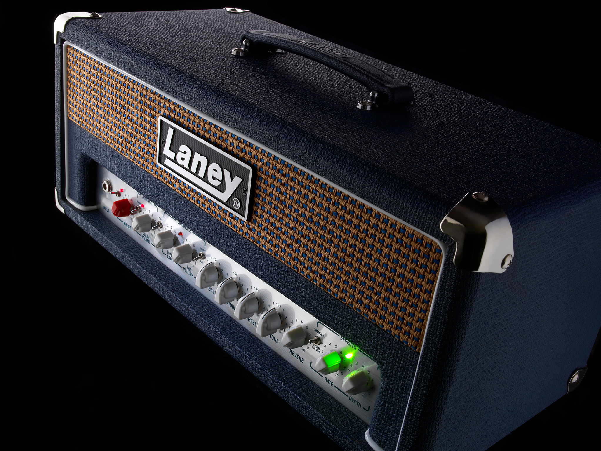 Laney Lionheart Foundry Series Guitar Amplifier Head (120w)