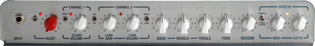 Laney Lionheart Foundry Series Guitar Amplifier Head (120w)