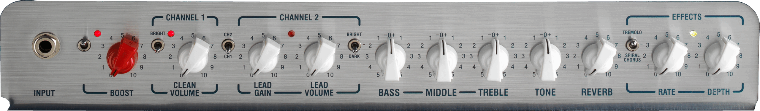 Laney Lionheart Foundry Series Guitar Amplifier Head (120w)