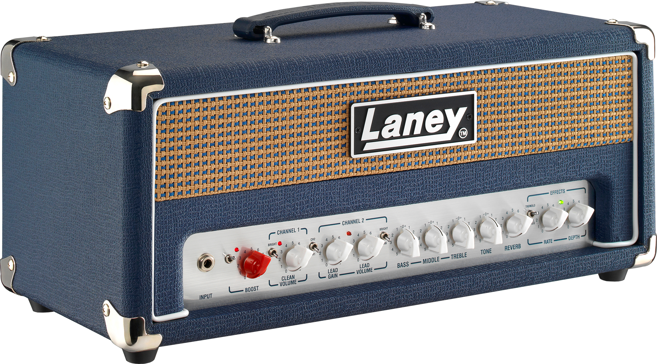 Laney Lionheart Foundry Series Guitar Amplifier Head (120w)