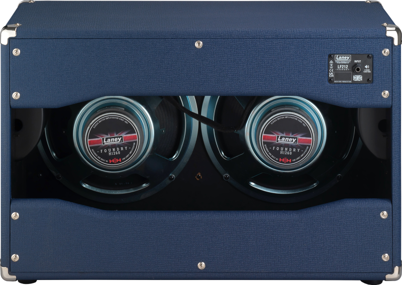 Laney Lionheart Foundry Series 2x12 Guitar Speaker Cabinet (120w)