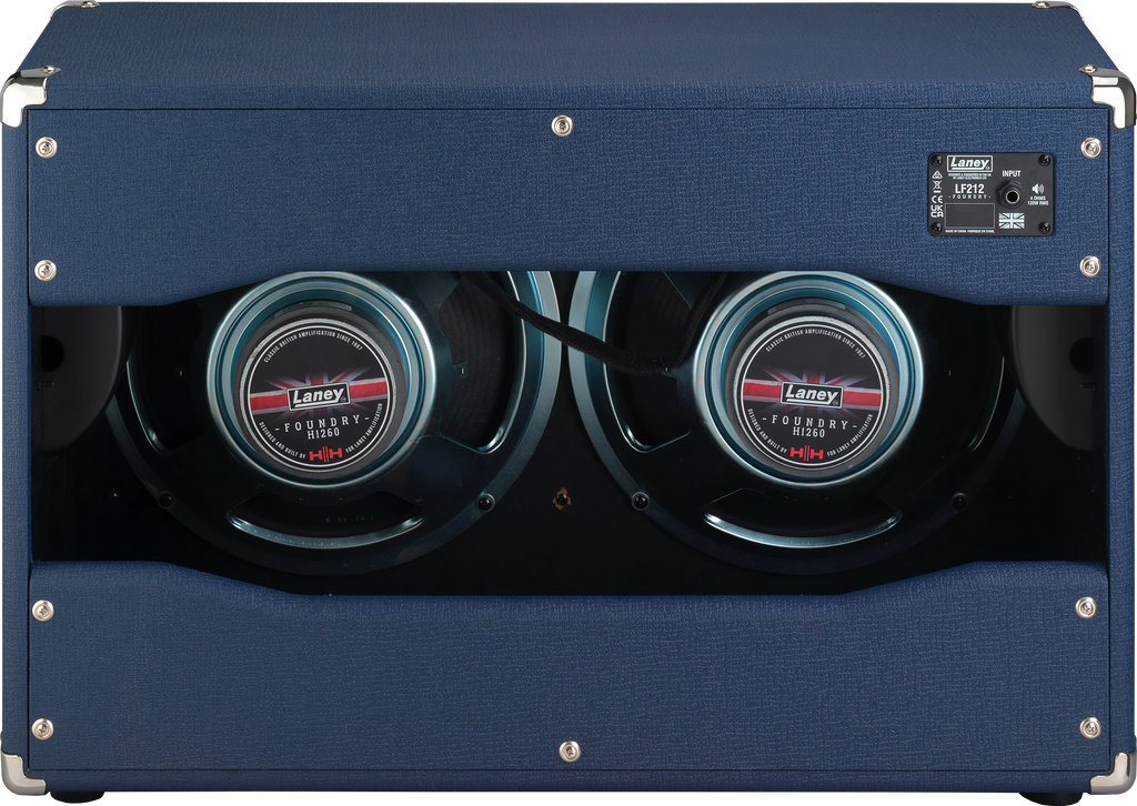 Laney Lionheart Foundry Series 2x12 Guitar Speaker Cabinet (120w)