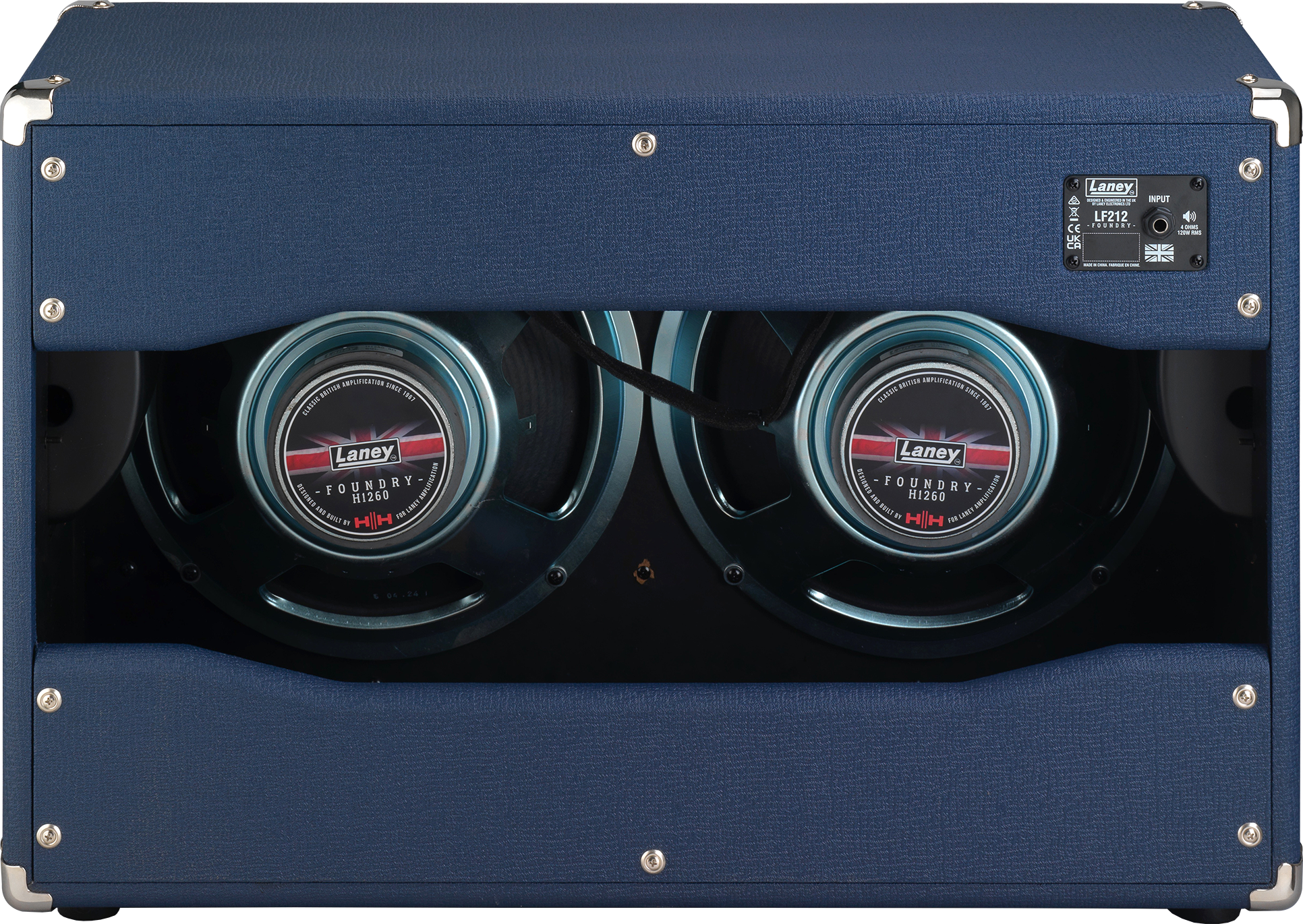 Laney Lionheart Foundry Series 2x12 Guitar Speaker Cabinet (120w)