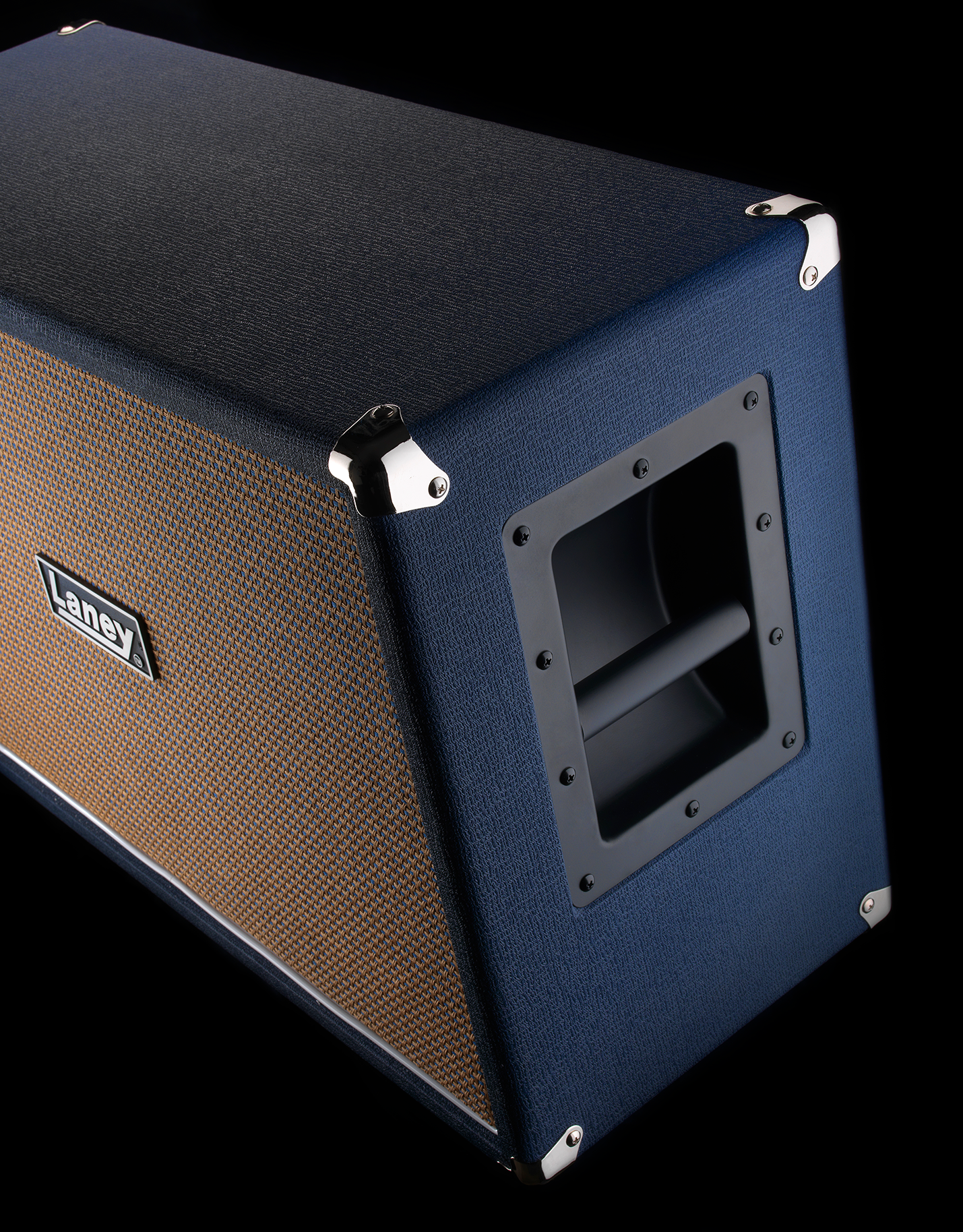 Laney Lionheart Foundry Series 2x12 Guitar Speaker Cabinet (120w)